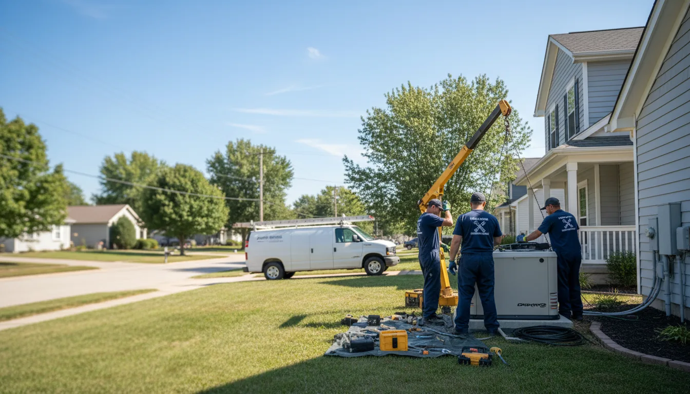 Generator Installation in Joaquin, TX near me